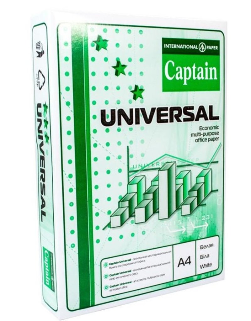 Captian Universal Kopieerpapier A4 80gram 500 vel