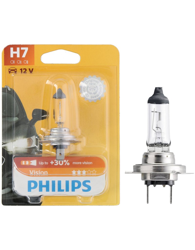 Philips Premium Autoverlichting H7 55W 12V