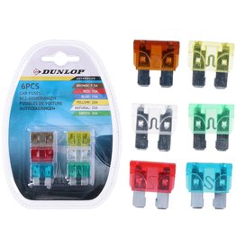 Dunlop Autozekeringen Plug-in 6 stuks