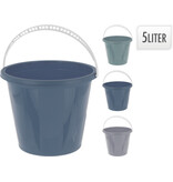 Emmer 5 liter 3 assorti kleur