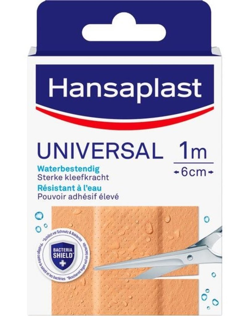 Hansaplast Pleisters 1mx6cm Universal