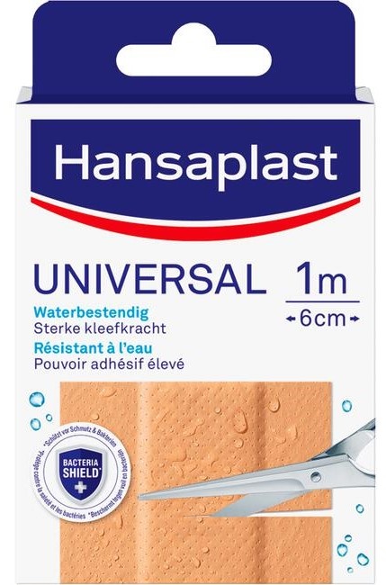 Hansaplast Pleisters 1mx6cm Universal