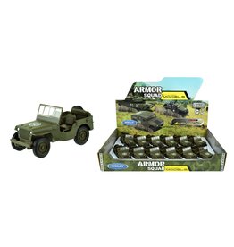 DieCast Jeep Willys MB 1:34