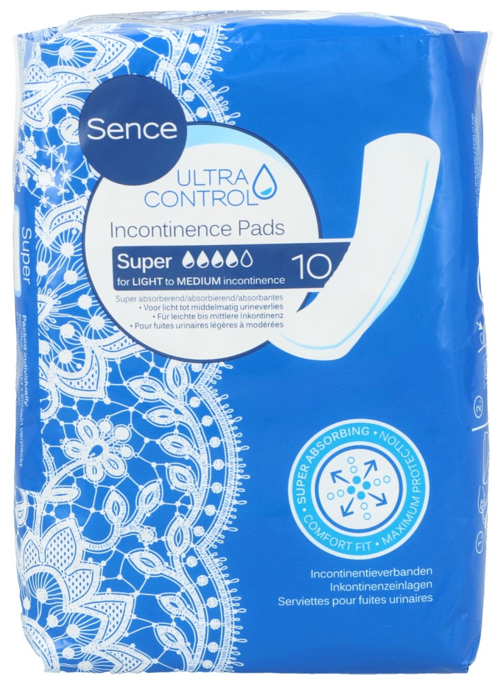 Sence Incontinentie Verband Super 10 stuks