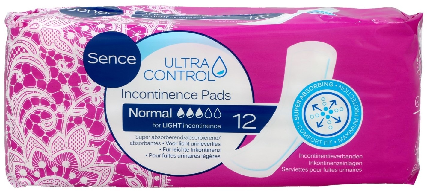 Sence Incontinentie Verband Normaal 12 stuks