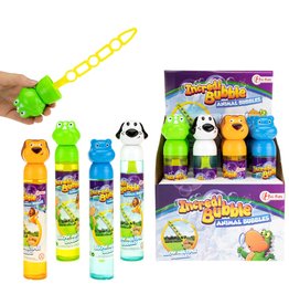 IncrediBubble Bellenblaas Dier 4 assorti