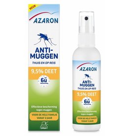 Azaron Anti-Muggen 9,5% Deet Spray 100ml