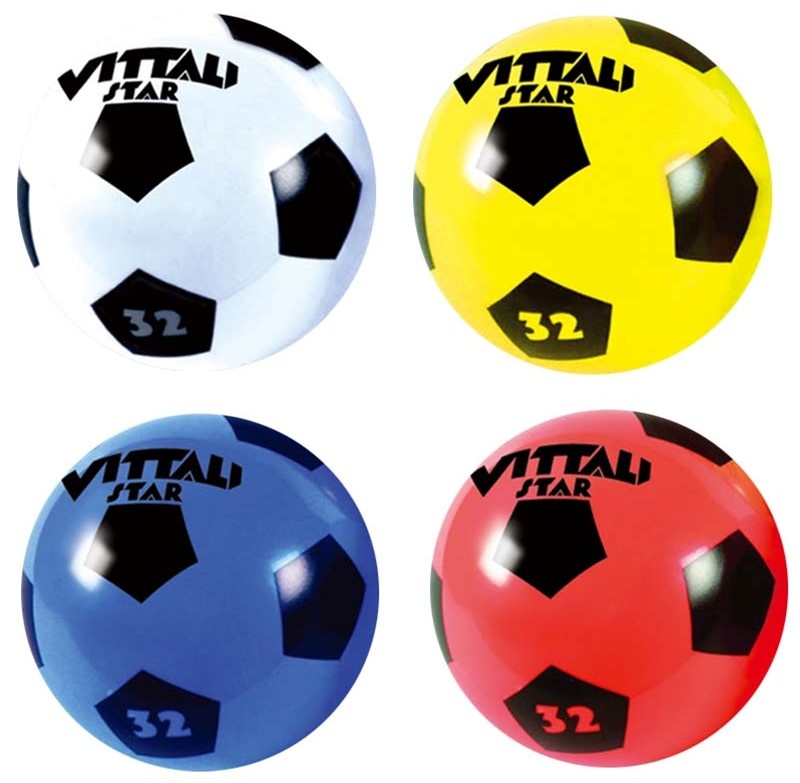 Vittali Star Bal 23cm. 4 assorti kleur