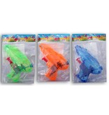 Waterpistool 9cm. 3 assorti kleur