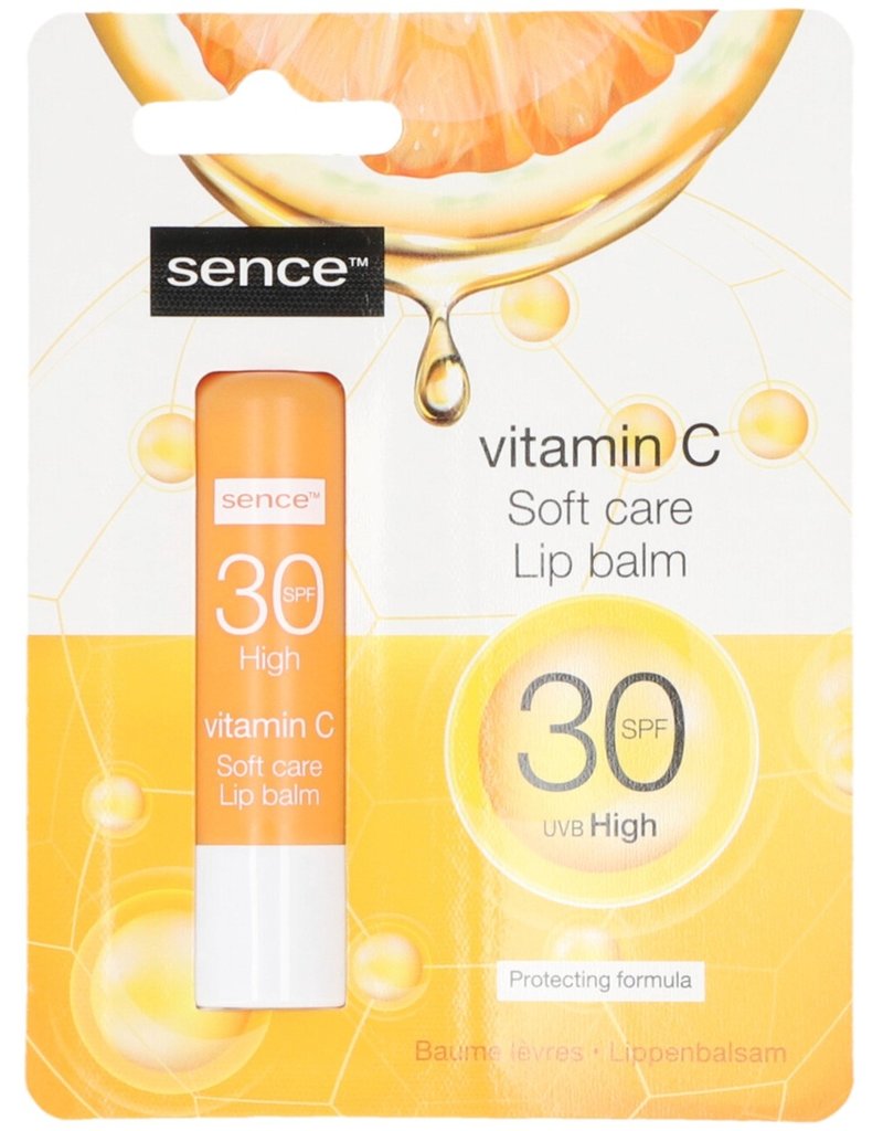 Sence Sence Lip Balm SPF30 4,3gr Vitamin C