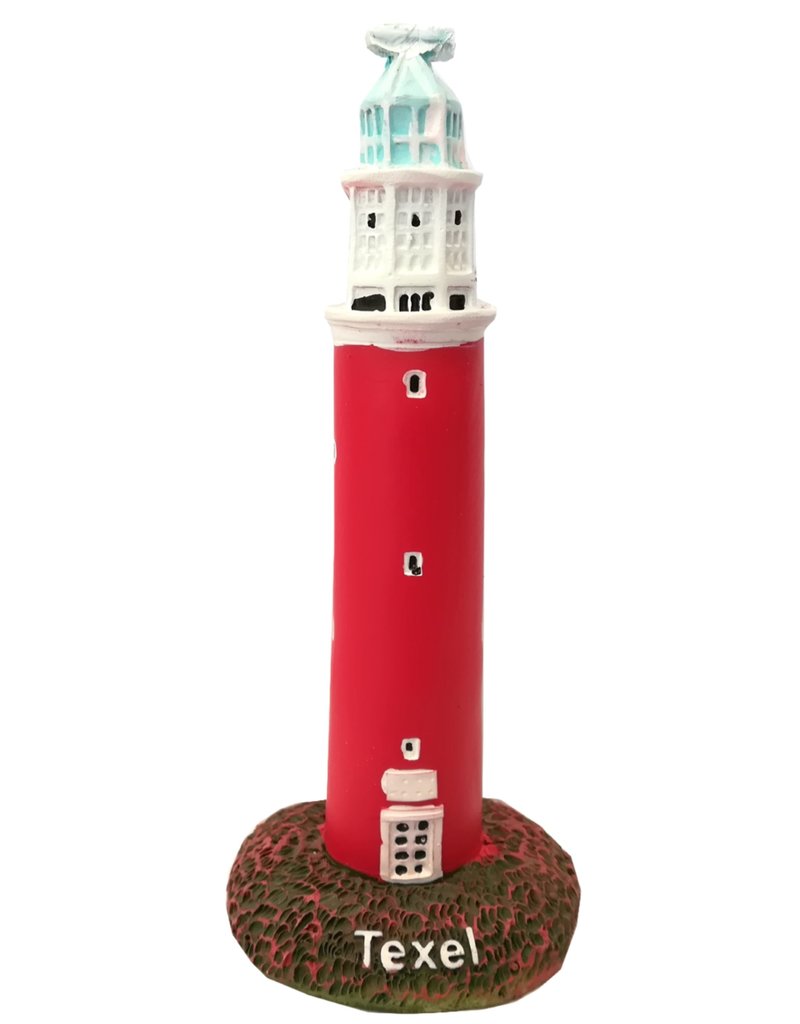 Vuurtoren Texel 12cm