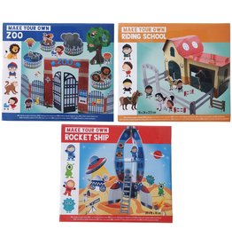 Maak je eigen Manege, Raket & Dierentuin