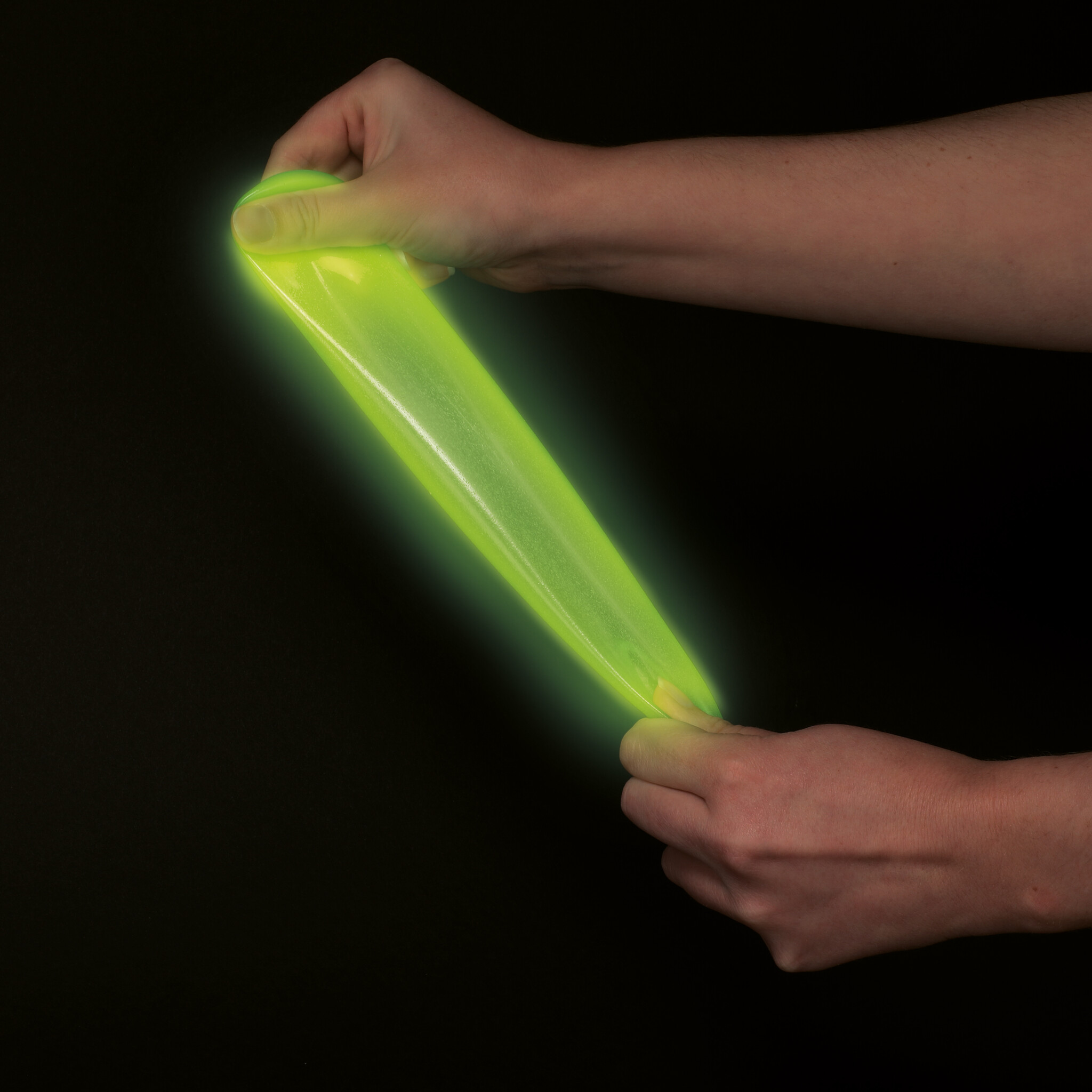 Sticky Stretch Globbles Ballen Glow in the Dark 12st. 2 ass., foto 3 van 6