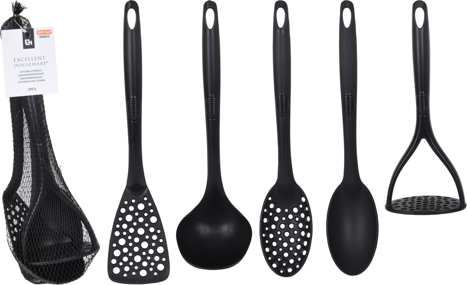 Keukengereedschap set 5-delig