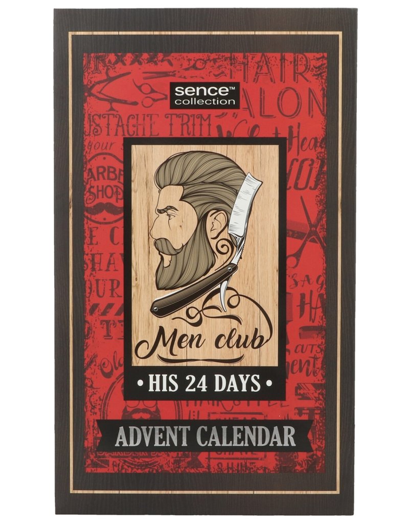 Sence Men Care Giftset Advent 24 delig