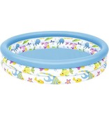 Bestway Zwembad Ocean Life 3 Rings Ø122x25cm