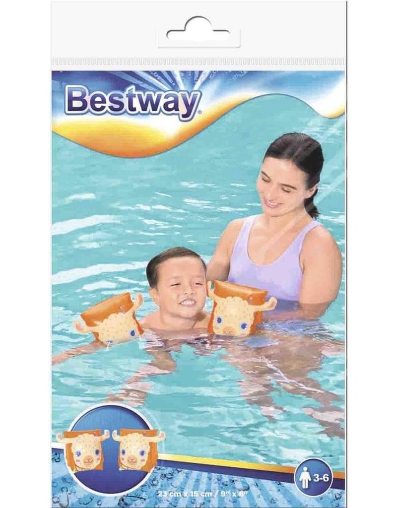 Bestway Zwembandjes Little Lama 23x15cm. 3-6 jaar