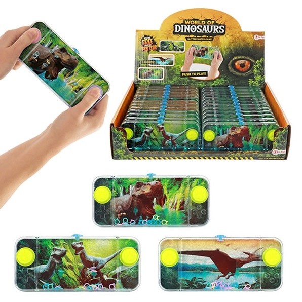 Water Geduldspel World of Dinosaurs 3 assorti design