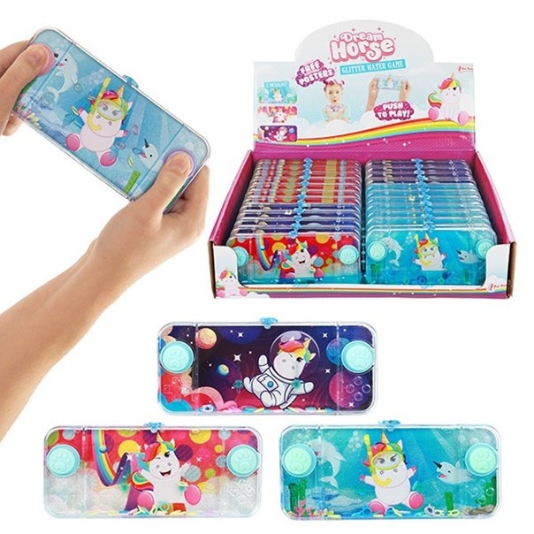 Water Geduldspel Dream Horse Eenhoorn 3 assorti design