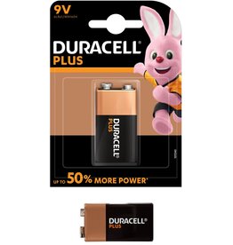 Duracell Plus Alkaline 9Volt Batterij