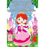 Toverblok 32 pagina 15x22,5cm. 4 assorti