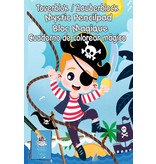 Toverblok 32 pagina 15x22,5cm. 4 assorti