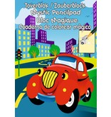 Toverblok 32 pagina 15x22,5cm. 4 assorti