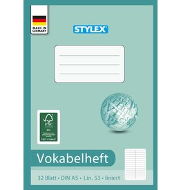 Schrift A5 32 pagina's