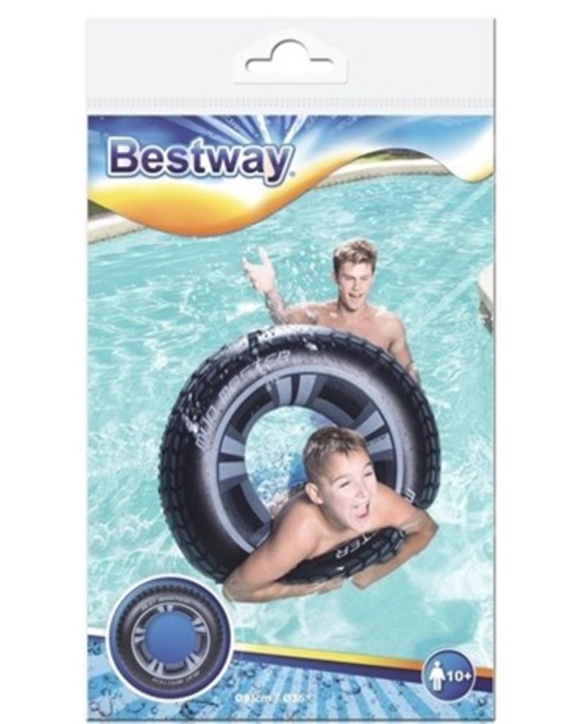 Bestway Zwemring Mud Master 91cm 10jr.+