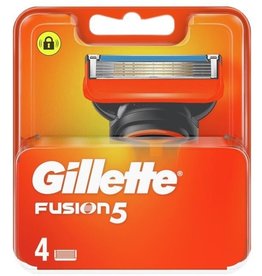 Gillette Fusion 5 Scheermesjes 4 stuks