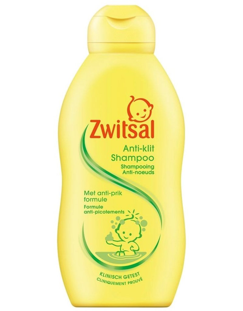 Zwitsal Shampoo Anti-Klit 200ml. met Anti Prik