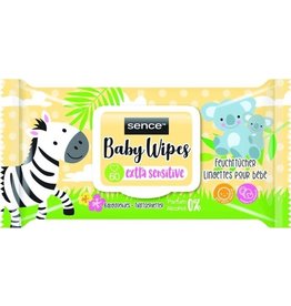 Sence Baby Wipes Sensitve 60 stuks