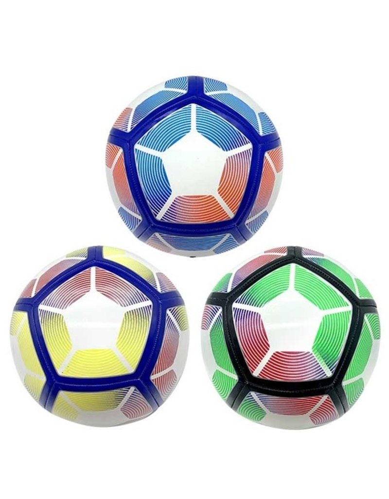 Vittali Bion Voetbal 23cm 280 gram 3 assorti design