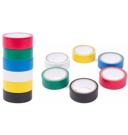 Benson PVC Isolatietape 3 meter x 18mm 6 kleuren