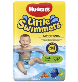 Huggies Zwemluiers Finding Dory maat 3-4 (7-15kg) 12 stuks