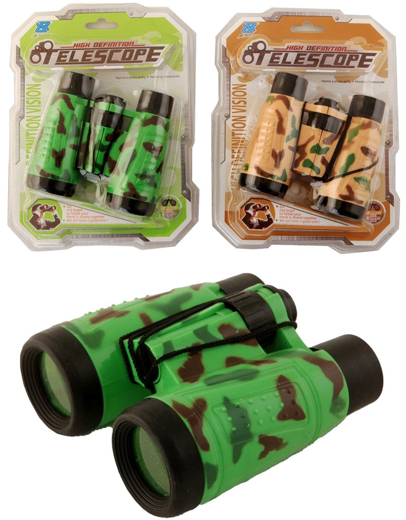 Verrekijker Camouflage 2 assorti kleur