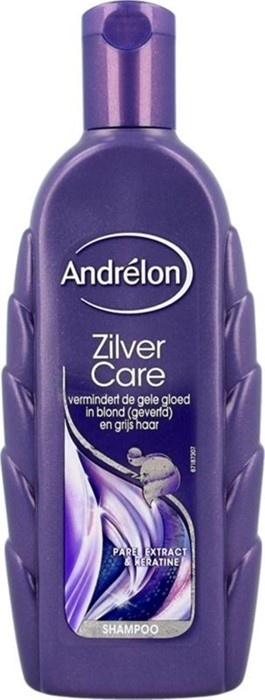 blok Monica chef Andrelon Shampoo Zilver Care 300ml. - Groothandel Karssen