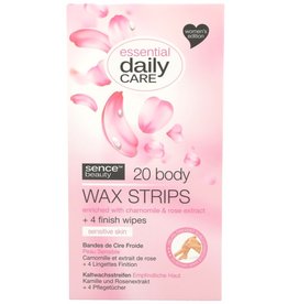 Sence Body Wax Strips 20 stuks Sensitive Skin