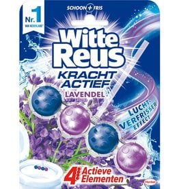 Witte Reus Toiletblok Lavendel Kracht Actief 50gr