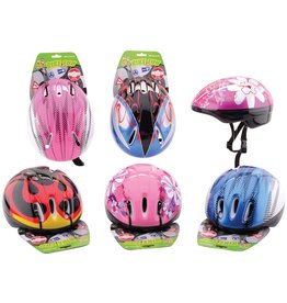 Bike Fun Kinderhelm maat 50-54 assorti design