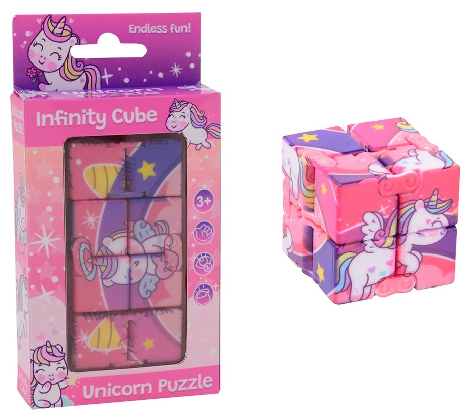 Magische Puzzel Eenhoorn 2 assorti