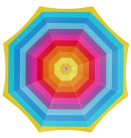 Parasol Ø180cm. Rainbow UV/Nylon