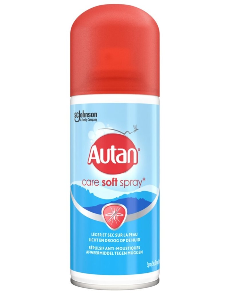 Autan Insectenspray Care Soft 100ml - Verwacht maandag  25-7-22