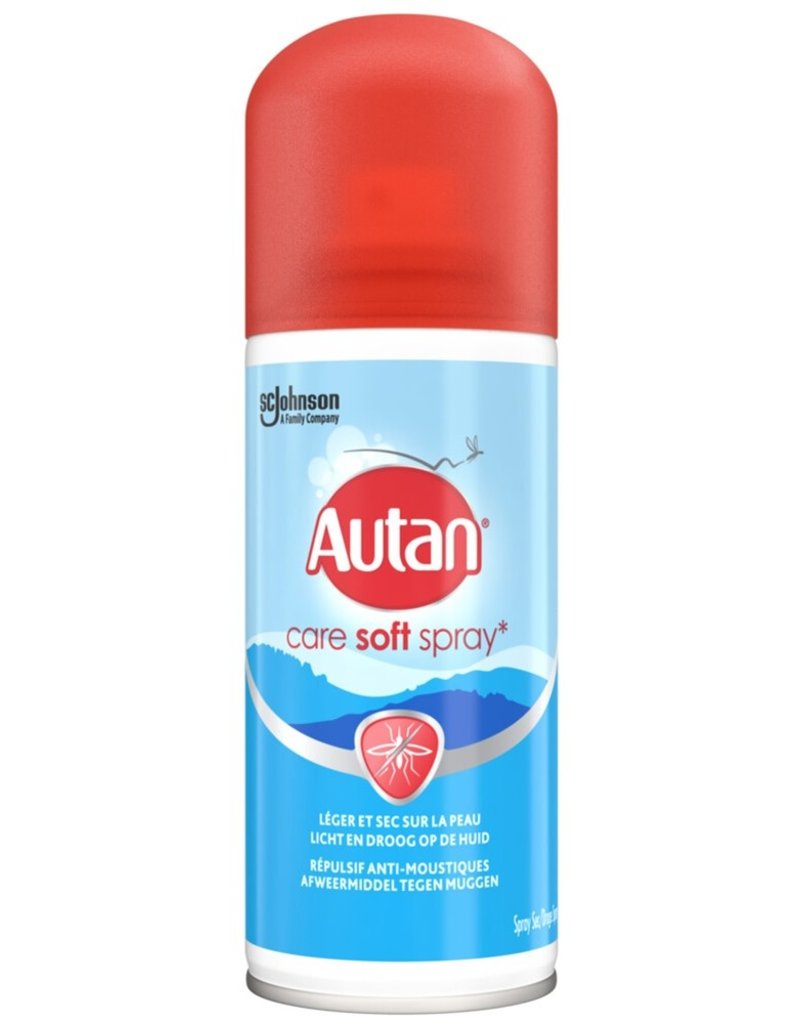 Autan Insectenspray Care Soft 100ml