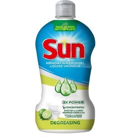 Sun Afwasmiddel Lime Degreasing 450ml