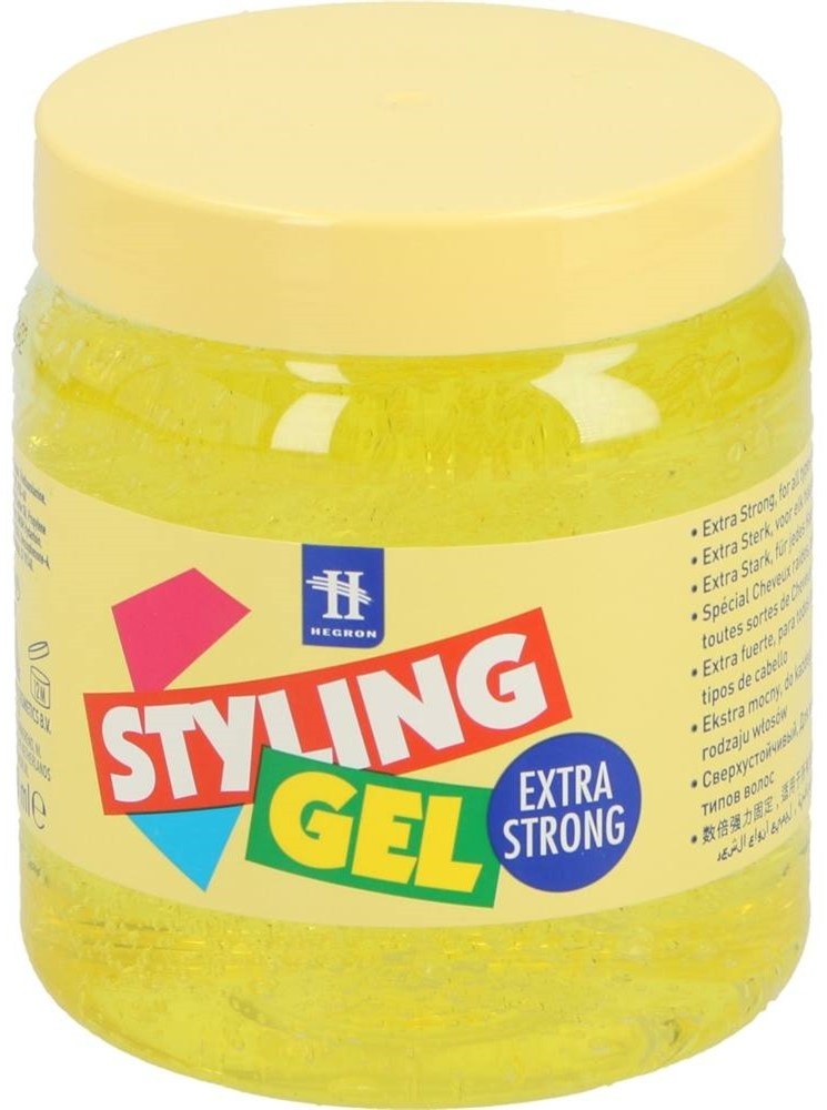 Hegron Styling Gel Extra Strong 500ml