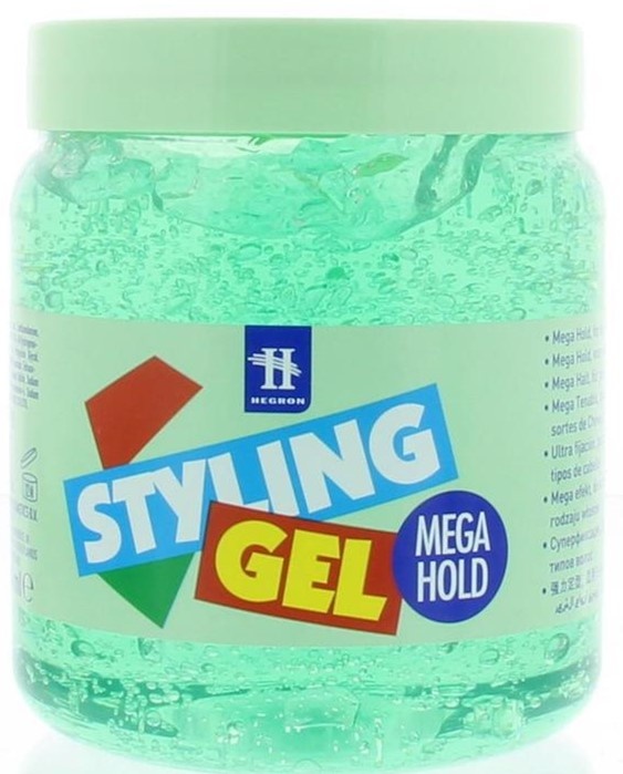 Hegron Styling Gel Megahold 500ml