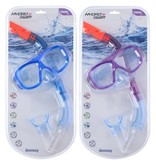 Bestway Snorkelset Explora 7 jaar+ 2 assorti kleur