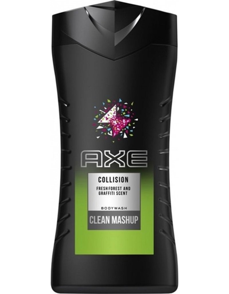 Axe Douche Collision Fresh Forest & Graffity Scent 250ml