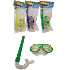 Snorkelset voor Kinderen 3 assorti kleur